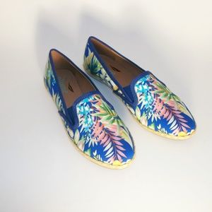NEW Plume Faryl Robin Tropical Espadrille Shoe 6.5